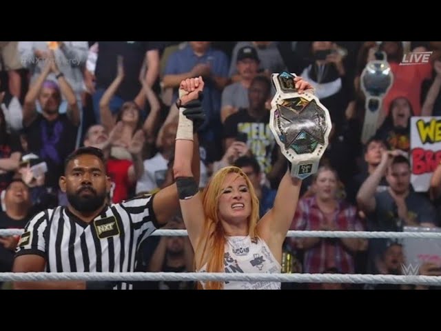 Becky Lynch NXT Women's Championship: New NXT Women's Champion Becky Lynch  to drop the title to 26-year-old star at No Mercy? It's not Tiffany Stratton