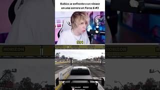 Rubius se enfrenta a viewer en una carrera de velocidad #rubius #coches #forzahorizon6