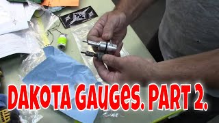 Dakota Digital gauges in a Mustang. Part 2. Jade part 95