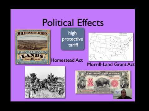 Bagaimanakah perubahan mempengaruhi masyarakat selepas perang saudara?