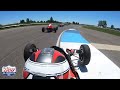 Jeffrey Tschiltsch INDY Formula Ford race 2022
