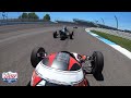 Jeffrey Tschiltsch INDY Formula Ford race 2022