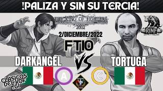 El día que DarkAngel le dio tremendo paseo a una Tortuga | Clásicos de KOF #61