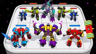 MERGE SUPER HERO 3D 💥 Epic Merge Battles & Giant Hero Evolution Gameplay Android screenshot 1