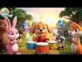 El Perro Que Encontró un Tambor | Mejores Rimas Infantiles y Canciones para Niños