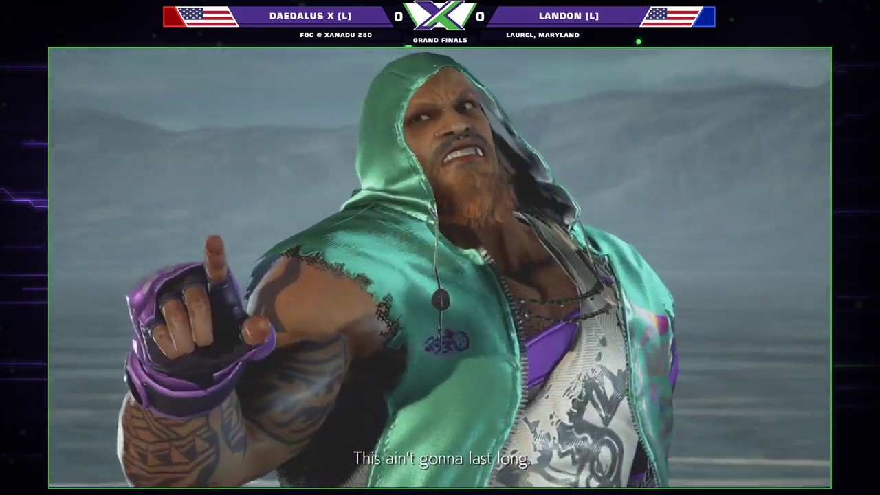 F@X 280 Tekken 7 -  Daedalus X [L] (Claudio) Vs.  Landon (Marduck) - T7 Grand Finals
