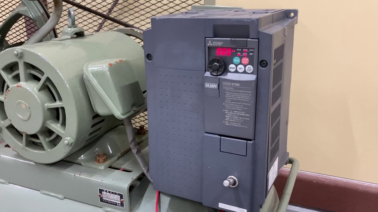 ヤフオク用　インバーター仕様　ベビコン 3.7  ①