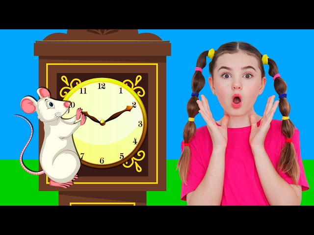 Hickory Dickory Dock 🕰️ Nursery Rhymes & Lullabies | Kids Songs ...
