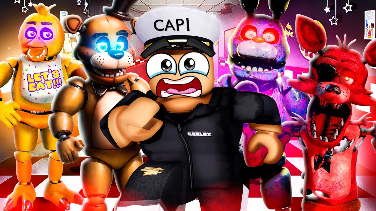 ROBLOX FNAF A HISTÓRIA DO FILME 🍕 (FNAF - Five Nights at Freddys Story  Roblox) 