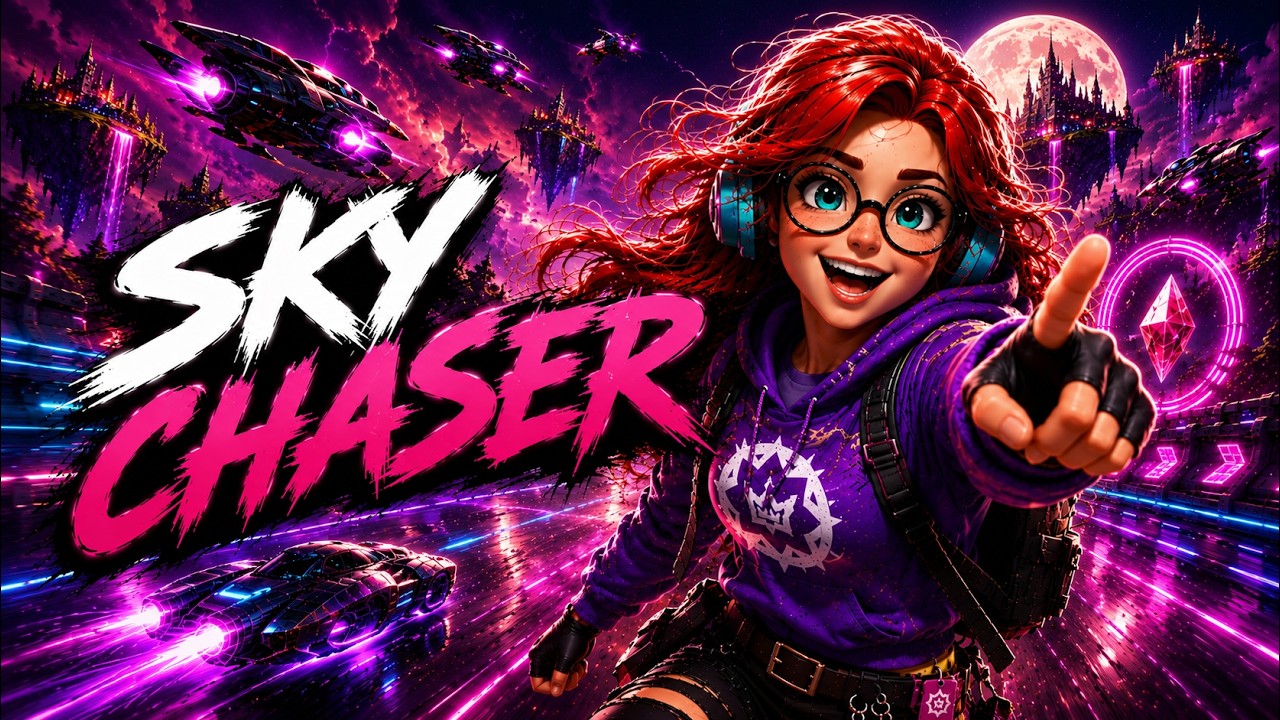 Skychaser is the Brand New Hot Mini Game Experience in Decentraland