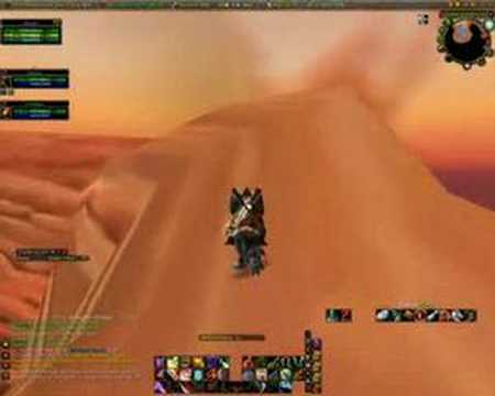 Wallclimb in Orgrimmar