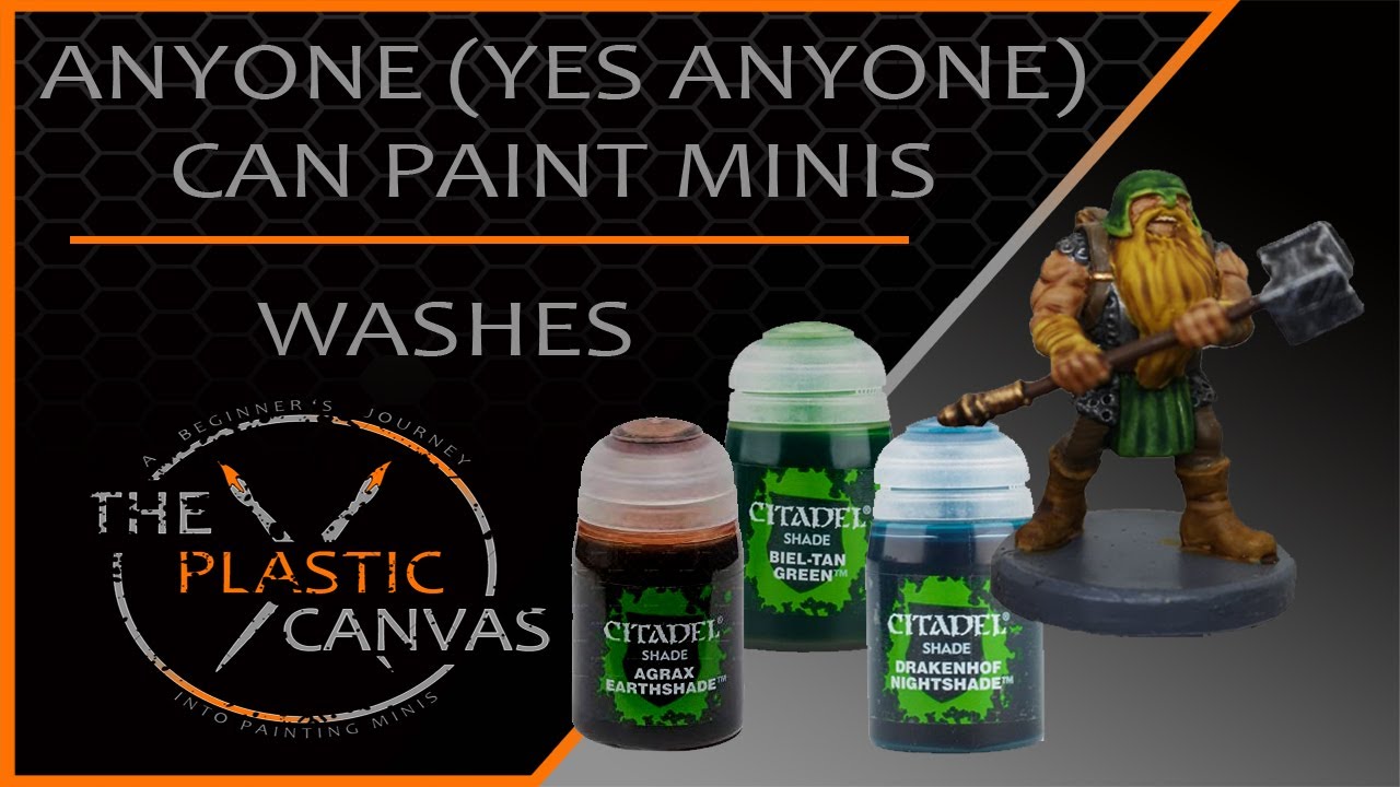 Anyone (Yes Anyone) Can Paint Miniatures Ep 5 Washes YouTube