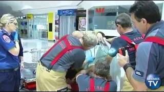 Australian Boy Gets Arm Stuck in a Toy Machine391
