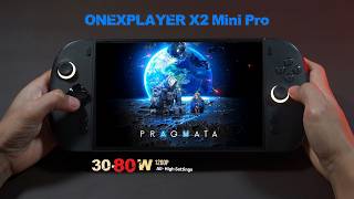 Pragmata - Onexplayer X2 Mini Pro| 30-40-50-80W Low - High | Settings | On 1200p| Let's Do it