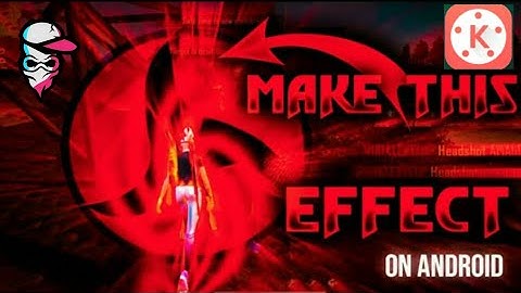 Sharingan effect Editing like Ruok FF II Free Fire Editing tutorial By Gamer Ozone YT