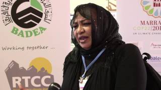 COP22: Hanadi Awadall