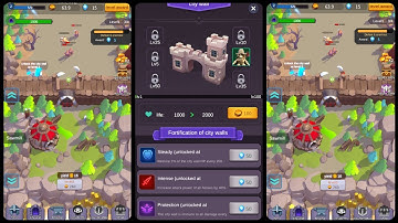 The last bastion game Gameplay Video for Android