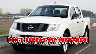 Nissan Navara 3 D40 (2005-2014) - how many problems does it have?