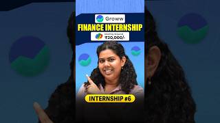 Groww Internship Alert 🚨 | High Paying Internship for Students | Apply Fast!