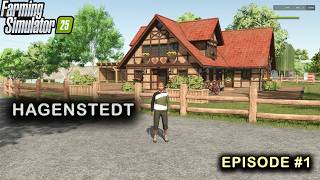 🚜 Back to Hagenstedt • Pure Nostalgia! | FS25 Timelapse Episode #1 | New Farming Adventure Begins 🌾