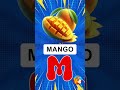 M for Mango | Can Kids Guess This? #kidubidu #kidslearning #abclearning #shorts #viralreels