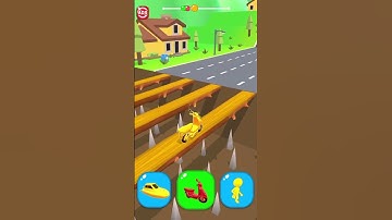 SHAPE SHIFTING 🚗🚕🚙🚒🚛🚚🚓🚲🛶🚁 RUN -NEW UPDATE- All Levels Gameplay Walkthrough Android ios max