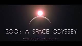 2001 A Space Odyssey 1968 - Opening Credits