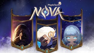 MapleStory Nova: Brilliance of Illium Trailer