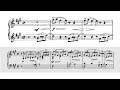 Rachmaninoff PIANO DUET with SCORE “Adagio” 2nd Symphony - P. Barton FEURICH piano