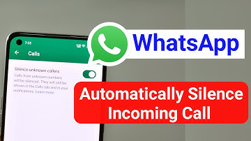 How to Automatically Silence Incoming Calls from Unknown Contact on WhatsApp