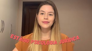 ESTÁGIO em PSICOLOGIA JURÍDICA: Remunerado!