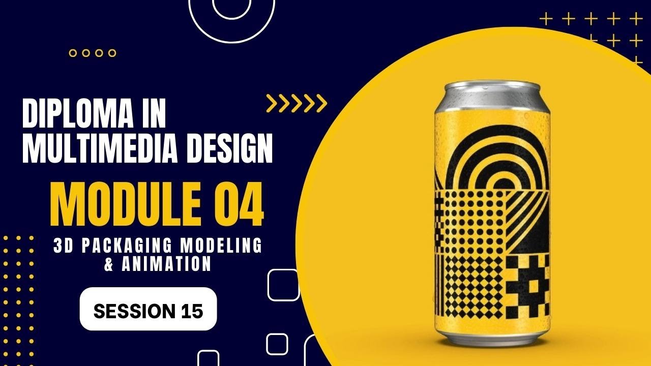 3D Packaging Modeling Animation 15th Session (2024) - YouTube