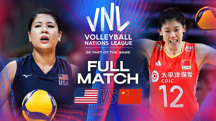 USA 🇺🇸 vs. China 🇨🇳 - 2024 VNL | Full Match - Week 1