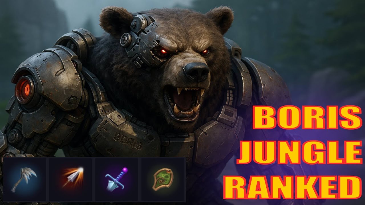 Ranked - Boris Jungle - Predecessor - No Commentary