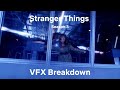 Stranger Things Season 3 VFX Breakdown Reel