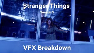 Celebrity Stranger Things Season 3 VFX Breakdown Reel Profile