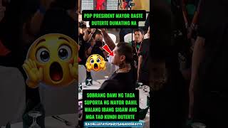 PDP PRESIDENT BASTE DUTERTE ARRIVES IN CEBU#shorts#viral#highlights#youtubeshorts#update#news