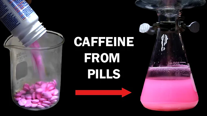 Extracting caffeine from caffeine pills - DayDayNews