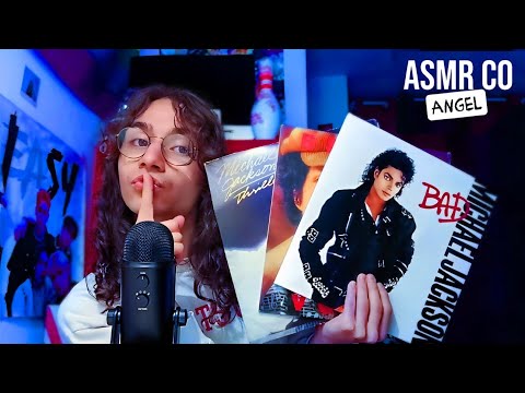 ASMR Angel | Collection et présentation de mes Vinyles