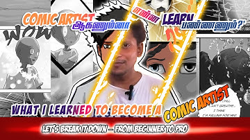 How to Become a Comic Artist – Skills You Must Learn | Easy Learning Breakdown #comicartist