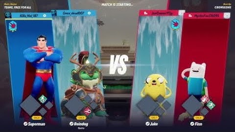 Multiversus Random 2v2