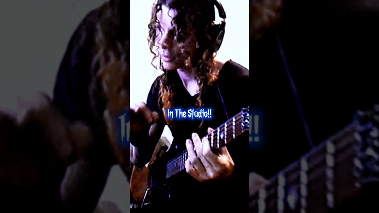 B4 & After!! Guitar Slide Down just to Slide Up into THIS!!🦇🦇🦇 #powermetal