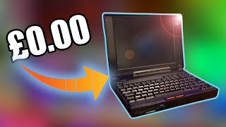 This Laptop was Free - IBM Thinkpad 365X