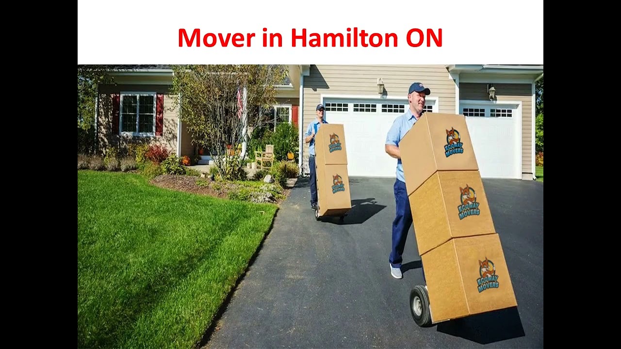 ⁣Ecoway Movers : #1 Mover in Hamilton, ON