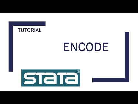 Stata: String-Variablen in