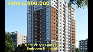 High End Location With Affordable Prices || One (1) Bedroom Apartments Kilimani - Kshs.6,000,000