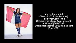 Ima Kellerman highlight tape