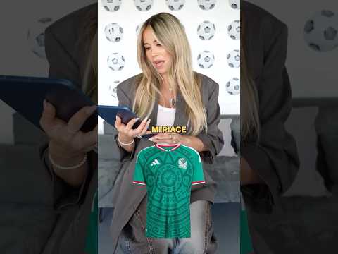 Video Diletta LEOTTA vota le maglie del mondiale