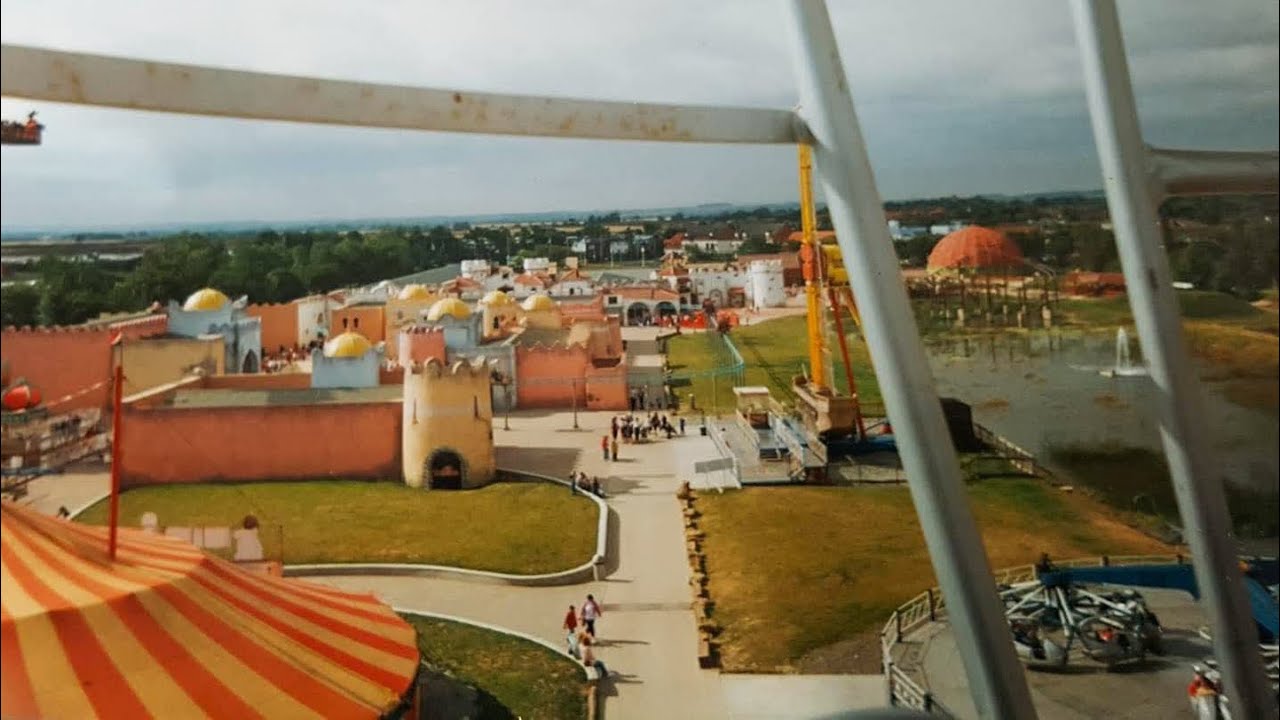 Pleasure Island Cleethorpes 1990s VHS Footage