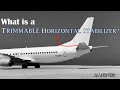 What is a Trimmable Horizontal Stabilizer(THS)? Why THS is Required? How THS operates? Aircraft Trim